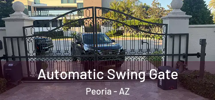  Automatic Swing Gate Peoria - AZ