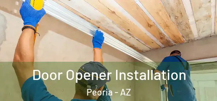  Door Opener Installation Peoria - AZ