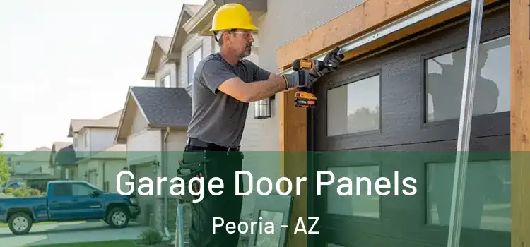  Garage Door Panels Peoria - AZ