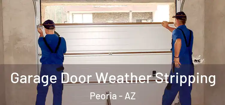  Garage Door Weather Stripping Peoria - AZ