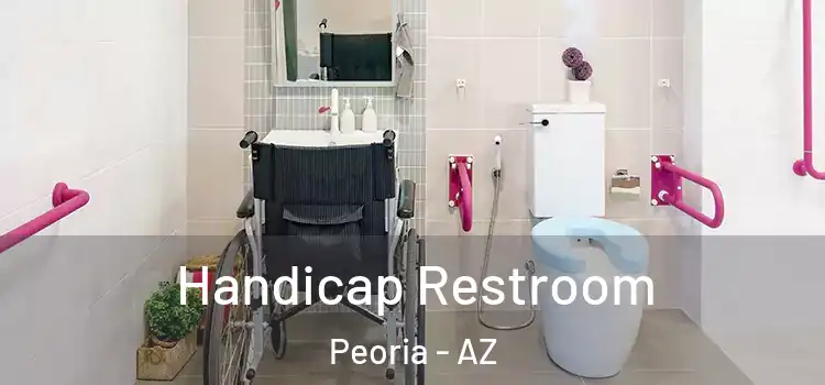  Handicap Restroom Peoria - AZ