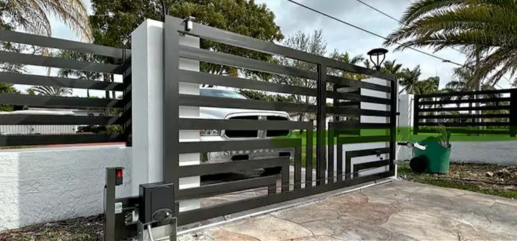 Automatic Driveway Gate Installation Peoria