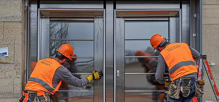 Commercial Door Repair Near Me in Peoria, AZ