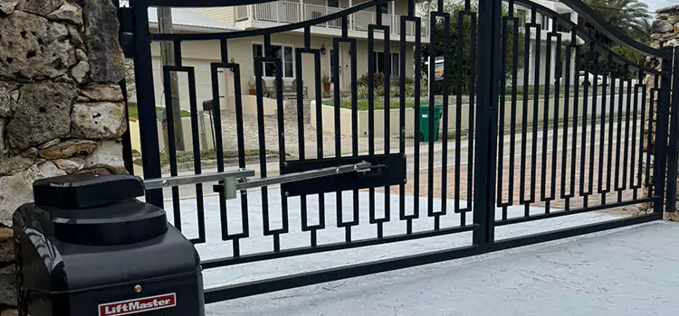 Electric Gate Motor Repairs Peoria