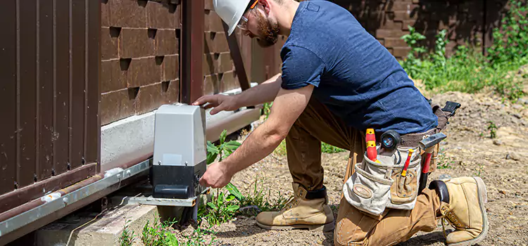 Electric Driveway Gate Installation Peoria