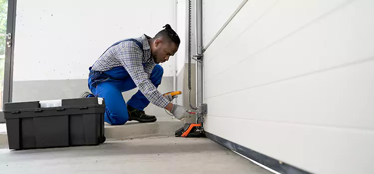 Fix Garage Door Sensor Wires Peoria