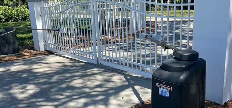 Automatic Gate Opener Repair Peoria