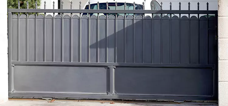 Metal Driveway Gate Installation Peoria