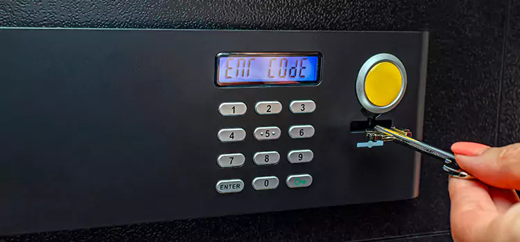 Electronic Keypad Deadbolt Installation Peoria