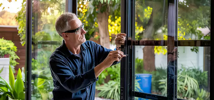 Replacing Sliding Door Lock Peoria