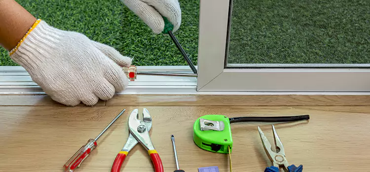 Sliding Door Track Replacement in Peoria, AZ