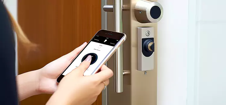 Keypad Door Lock Installation Peoria