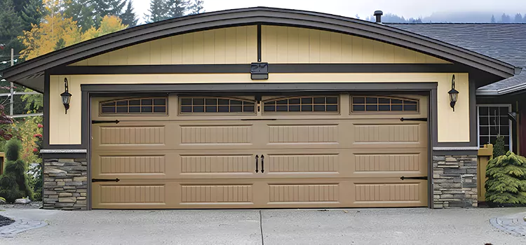 Residential Vinyl Roll Up Doors Peoria