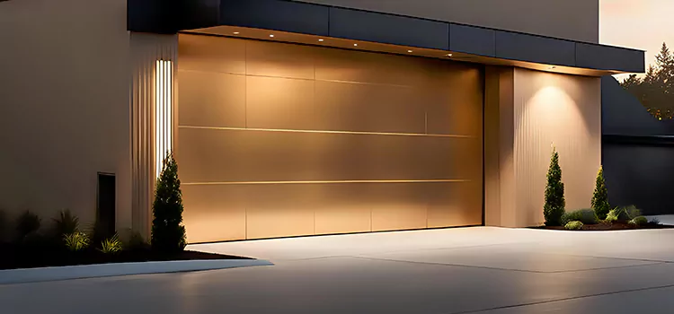 Aluminum Garage Door Installation Peoria