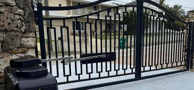 Swing Gate Opener with Keypad Peoria