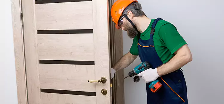 Replace Internal Door Handle with Lock Peoria