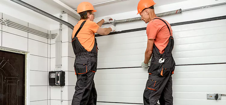 Garage Door Spring Repair Cost Peoria