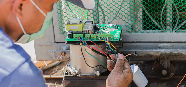 Electric Gate Motor Replacement in Peoria, AZ