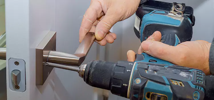 Security Door Lock Installation Peoria