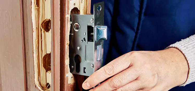 Garage Door Lock Replacement Peoria