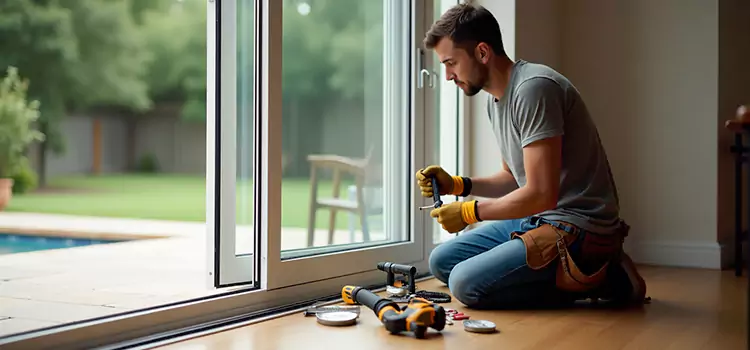 Replacing Older Sliding Glass Door Rollers Peoria