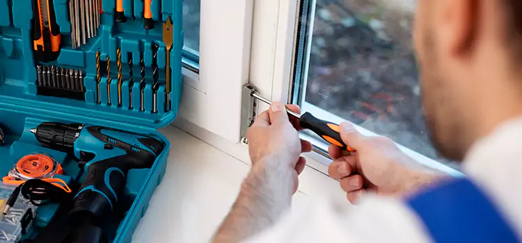Sliding Glass Door Track Repair in Peoria, AZ