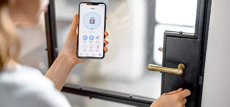 Fingerprint Door Lock Installation Peoria