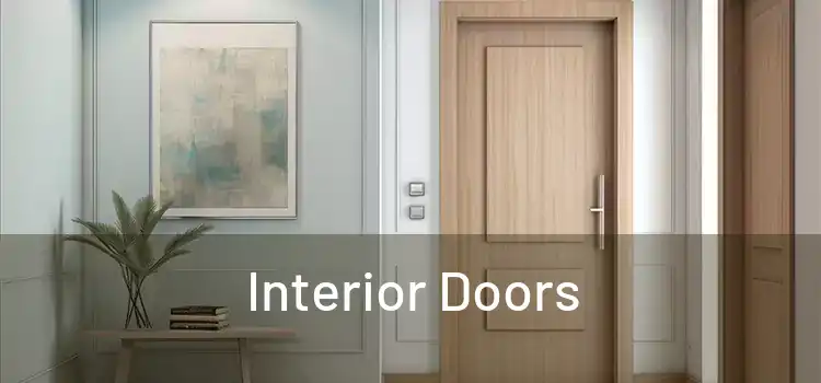  Interior Doors 