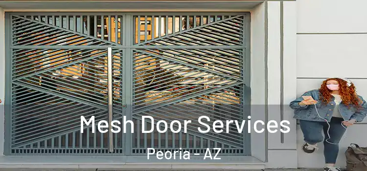 Mesh Door Services Peoria - AZ