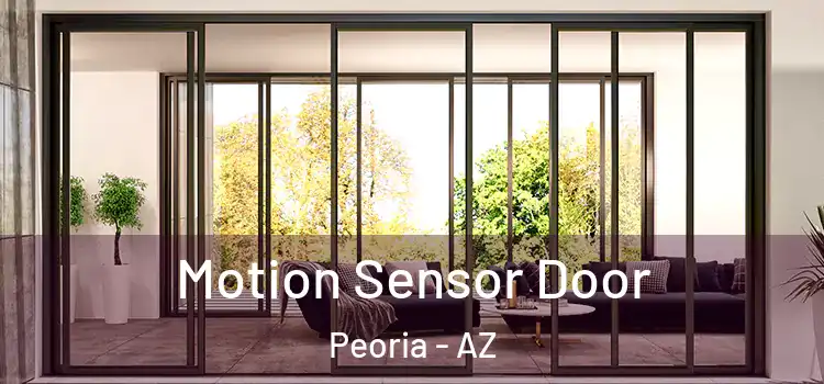  Motion Sensor Door Peoria - AZ