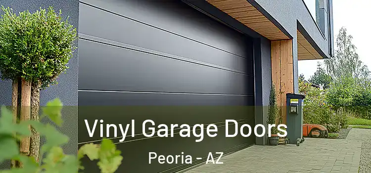  Vinyl Garage Doors Peoria - AZ