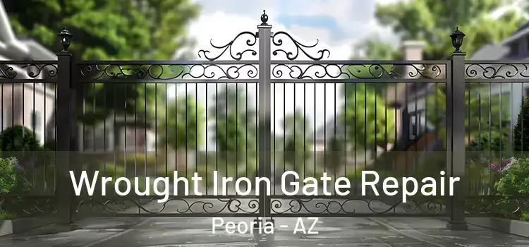 Wrought Iron Gate Repair Peoria - AZ
